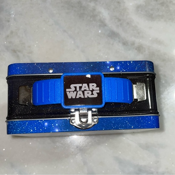 Star Wars Episode IV Collectible Mini 6” A New Hope Tin Carry All Box - Picture 8 of 8